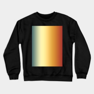 Beach Lines Pattern Crewneck Sweatshirt